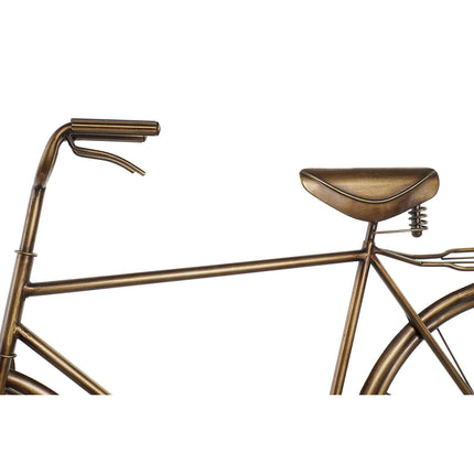 Deko-Figur DKD Home Decor 108 x 8 x 63 cm Fahrrad Gold Loft