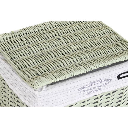 Korb-Set DKD Home Decor grün korb 44 x 34 x 56 cm