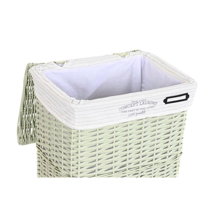 Korb-Set DKD Home Decor grün korb 44 x 34 x 56 cm