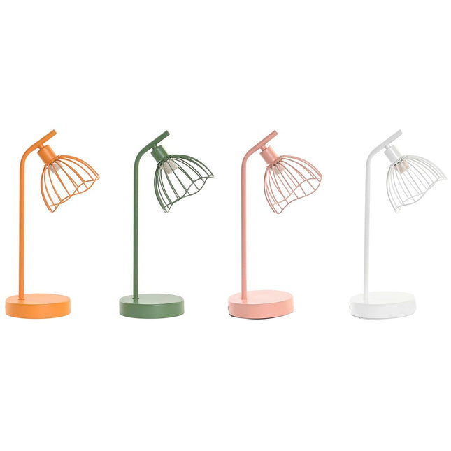 Tischlampe DKD Home Decor 20 x 14 x 40 cm Metall 220 V 40 W 25 W 4 Stücke