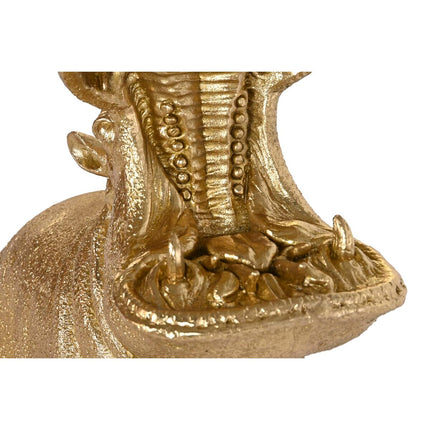 Beistelltisch DKD Home Decor 60 x 49 x 58 cm Kristall Gold Harz