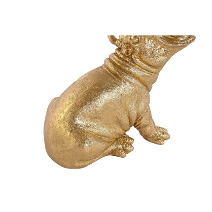 Beistelltisch DKD Home Decor 60 x 49 x 58 cm Kristall Gold Harz