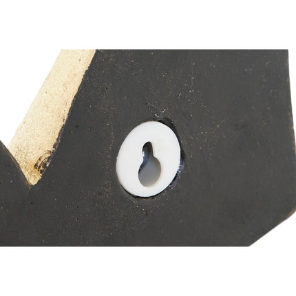 Deko-Figur DKD Home Decor 29,5 x 4 x 28,5 cm Gold Schmetterling