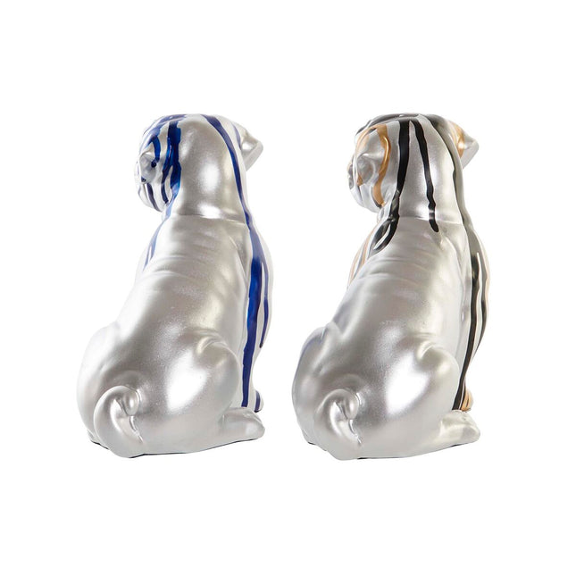 Deko-Figur DKD Home Decor 19 x 11,5 x 18,5 cm Hund (2 Stück)