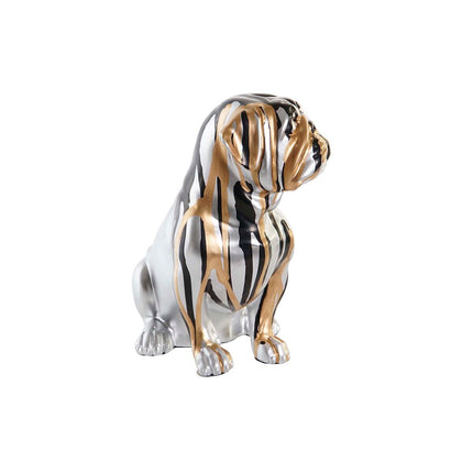 Deko-Figur DKD Home Decor 19 x 11,5 x 18,5 cm Hund (2 Stück)