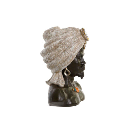 Deko-Figur DKD Home Decor 32 x 22,5 x 35 cm Afrikanerin (2 Stück)