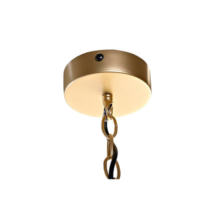 Deckenlampe DKD Home Decor 50 x 46 x 30 cm Gold Metall Weiß 50 W (2 Stück)