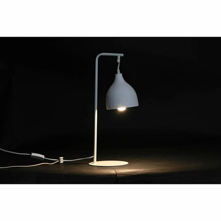 Tischlampe DKD Home Decor 21 x 17 x 49 cm Metall Zement 220 V 50 W (2 Stück)