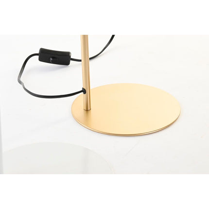 Tischlampe DKD Home Decor 21 x 17 x 49 cm Metall Zement 220 V 50 W (2 Stück)