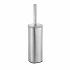 Toilettenbürste DKD Home Decor Silberfarben Edelstahl PP (9,5 x 9,5 x 39 cm)