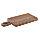 Schneidebrett DKD Home Decor Braun Akazienholz (40 x 20 x 2 cm)