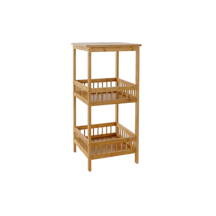 Badezimmerregal DKD Home Decor 38,5 x 39,5 x 86,5 cm natürlich Bambus