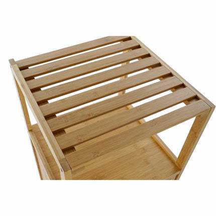 Badezimmerregal DKD Home Decor natürlich Bambus (40 x 40 x 90 cm)