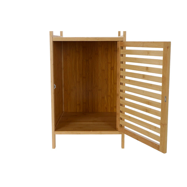 Badezimmerregal DKD Home Decor natürlich Bambus (40 x 40 x 90 cm)