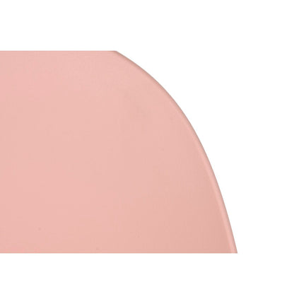 Esszimmerstuhl DKD Home Decor Rosa Polyurethan Polypropylen (45 x 46 x 81 cm)