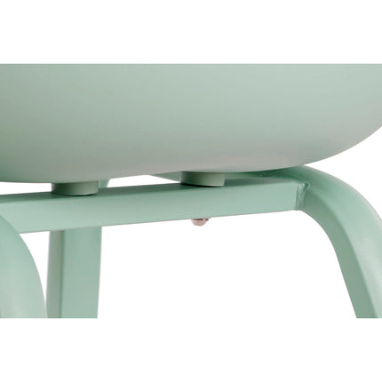 Armlehnstühle DKD Home Decor 56 x 58 x 78 cm grün