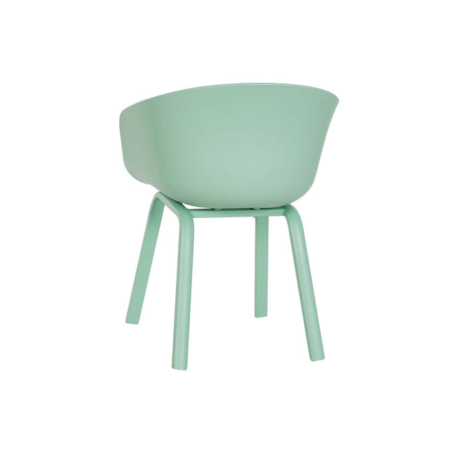 Armlehnstühle DKD Home Decor 56 x 58 x 78 cm grün