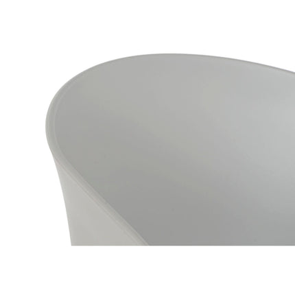 Stuhl DKD Home Decor 56 x 58 x 78 cm Hellgrau