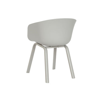 Stuhl DKD Home Decor 56 x 58 x 78 cm Hellgrau