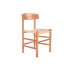 Esszimmerstuhl DKD Home Decor Braun Faser Ulme (48 x 40 x 76 cm)