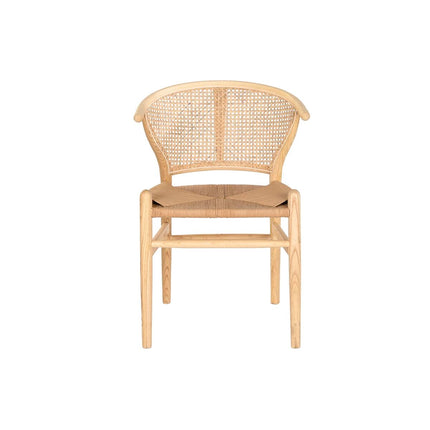 Esszimmerstuhl DKD Home Decor 49 x 42 x 78 cm 56 x 48 x 80 cm natürlich Rattan