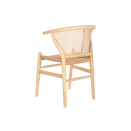 Esszimmerstuhl DKD Home Decor 49 x 42 x 78 cm 56 x 48 x 80 cm natürlich Rattan