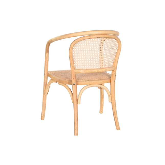 Esszimmerstuhl DKD Home Decor natürlich Rattan (53 x 54 x 80 cm)