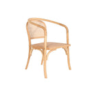 Esszimmerstuhl DKD Home Decor natürlich Rattan (53 x 54 x 80 cm)
