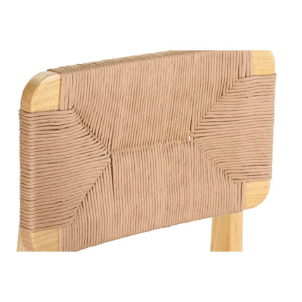 Esszimmerstuhl DKD Home Decor natürlich Faser (42 x 41 x 80 cm)