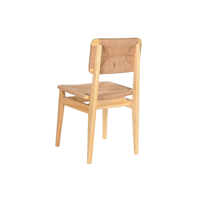 Esszimmerstuhl DKD Home Decor natürlich Faser (42 x 41 x 80 cm)