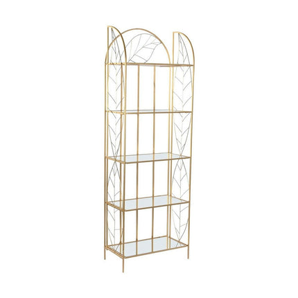 Regal DKD Home Decor Spiegel Gold Metall (60 x 32 x 181,5 cm)