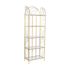 Regal DKD Home Decor Spiegel Gold Metall (60 x 32 x 181,5 cm)