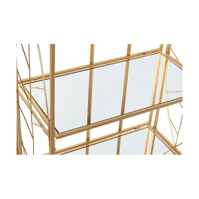 Regal DKD Home Decor Spiegel Gold Metall (60 x 32 x 181,5 cm)