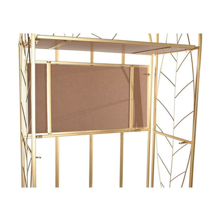 Regal DKD Home Decor Spiegel Gold Metall (60 x 32 x 181,5 cm)