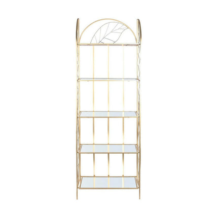 Regal DKD Home Decor Spiegel Gold Metall (60 x 32 x 181,5 cm)