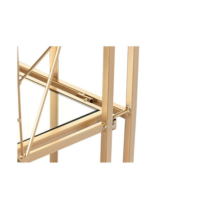 Regal DKD Home Decor Spiegel Gold Metall (60 x 32 x 181,5 cm)