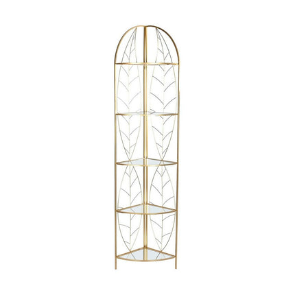 Regal DKD Home Decor Spiegel Gold Metall (33 x 33 x 181,5 cm)
