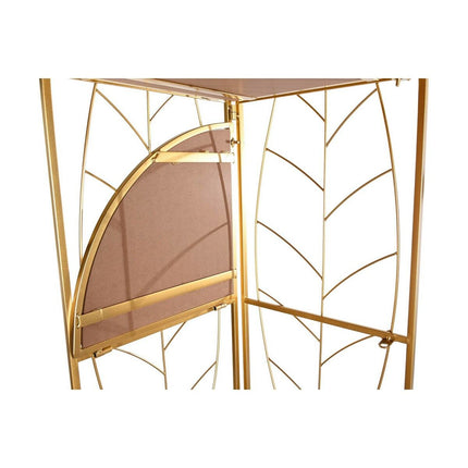 Regal DKD Home Decor Spiegel Gold Metall (33 x 33 x 181,5 cm)