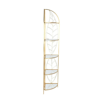 Regal DKD Home Decor Spiegel Gold Metall (33 x 33 x 181,5 cm)