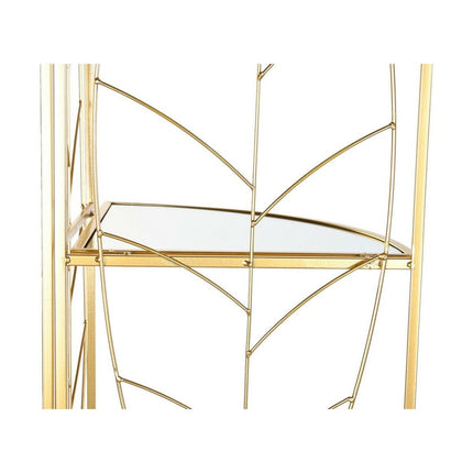 Regal DKD Home Decor Spiegel Gold Metall (33 x 33 x 181,5 cm)