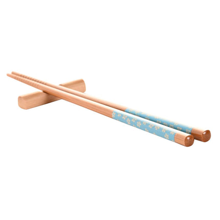 Sushi-Set DKD Home Decor 34 x 34 x 6,5 cm Baum Bunt Steingut Orientalisch (12 Stück)