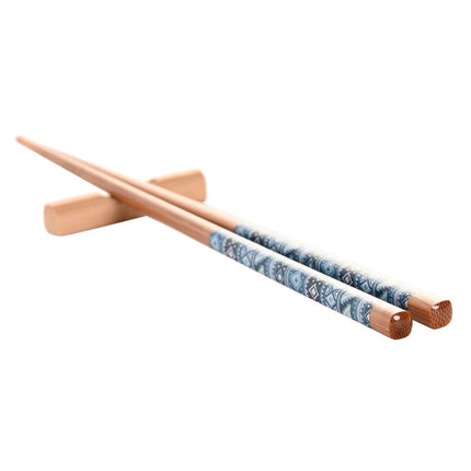 Sushi-Set DKD Home Decor 34 x 34 x 6,5 cm Bunt Mandala Steingut Orientalisch (12 Stück)