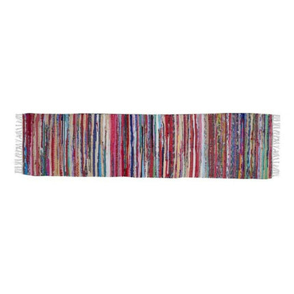 Teppich DKD Home Decor 60 x 240 x 0,5 cm Polyester Baumwolle Bunt