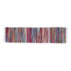 Teppich DKD Home Decor 60 x 240 x 0,5 cm Polyester Baumwolle Bunt