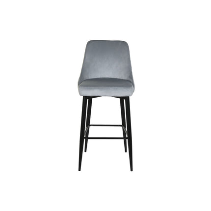 Hocker DKD Home Decor 51 x 68 x 110 cm 51 x 56 x 110 cm Grau Metall zweifarbig