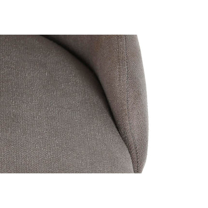 Hocker DKD Home Decor 53 x 57 x 110 cm 50 x 52 x 110 cm 51 x 52 x 112 cm Schwarz Metall Hellgrau