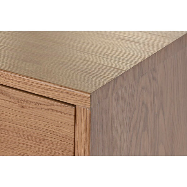 Anrichte DKD Home Decor Metall Holz MDF (160 x 45 x 75 cm)