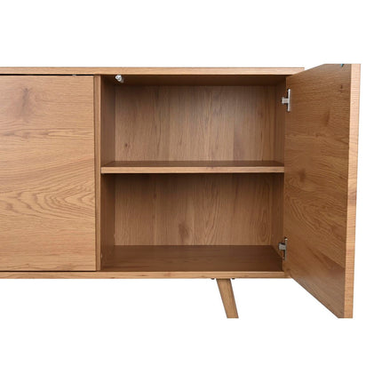 Anrichte DKD Home Decor Metall Holz MDF (160 x 45 x 75 cm)
