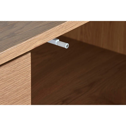 Anrichte DKD Home Decor Metall Holz MDF (160 x 45 x 75 cm)