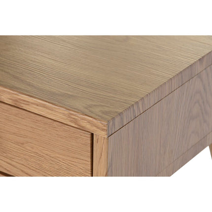 Schreibtisch DKD Home Decor Metall Holz MDF (120 x 60 x 76 cm)